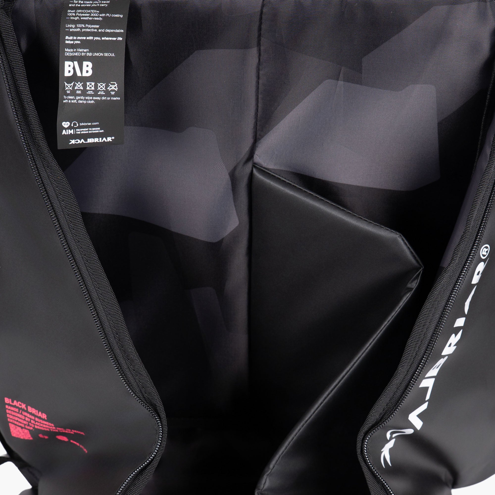 RANGE DIVIDED 2.0 BOOTS BACKPACK 40L / Ashy Black