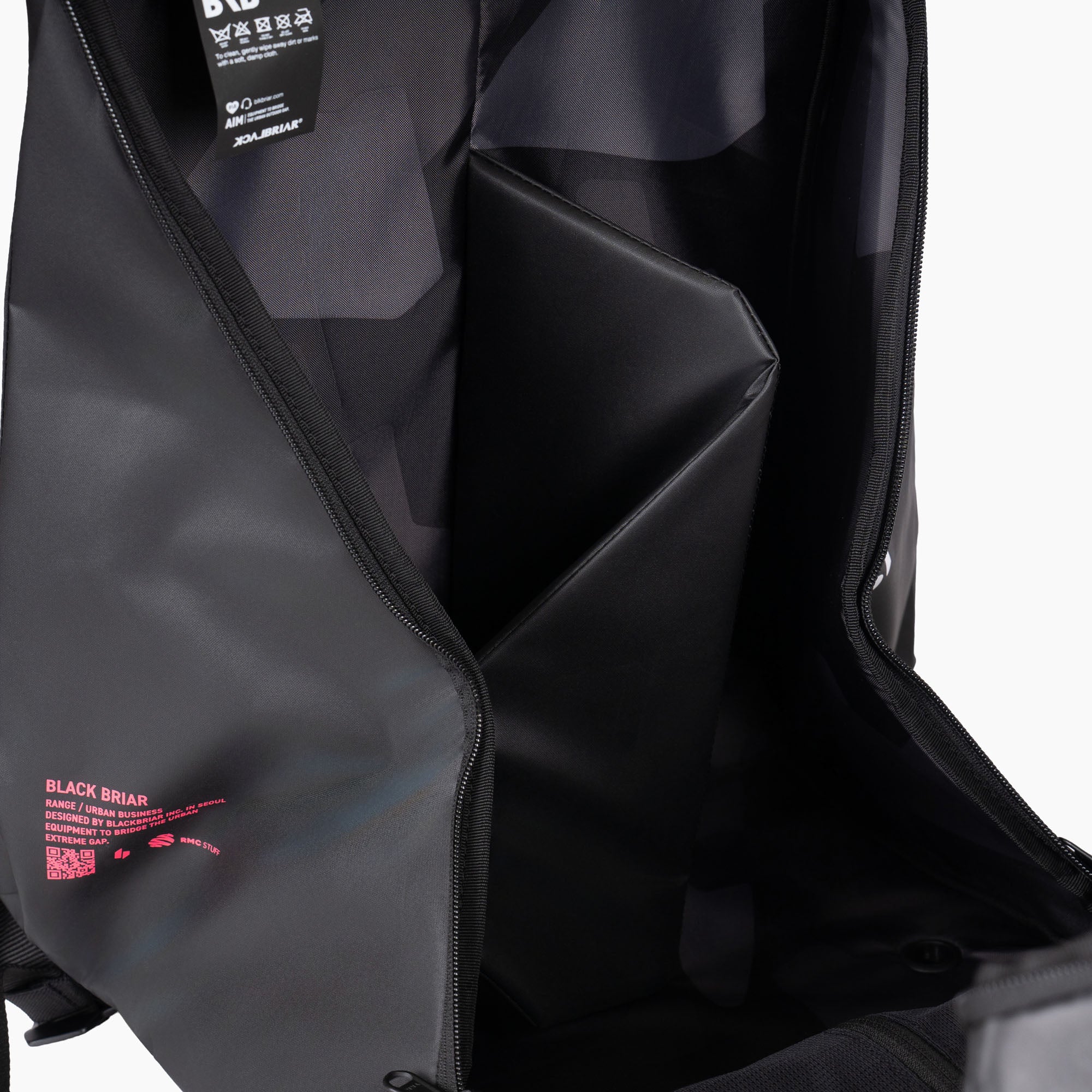 RANGE DIVIDED 2.0 BOOTS BACKPACK 40L / Ashy Black