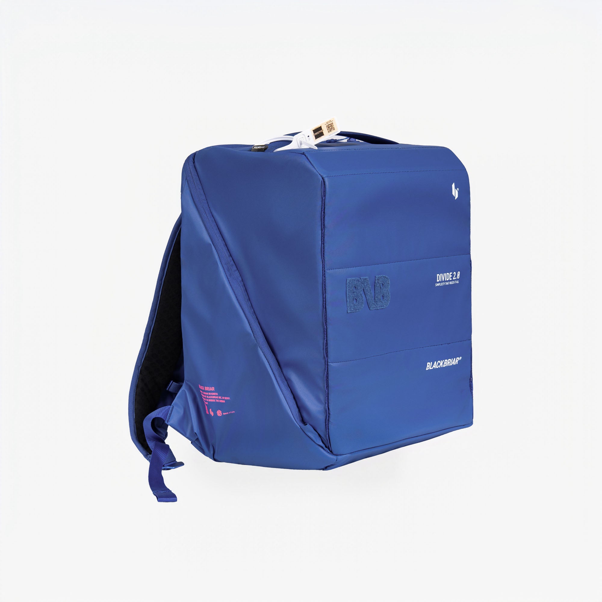 RANGE DIVIDED 2.0 BOOTS BACKPACK 40L / Vitality Blue