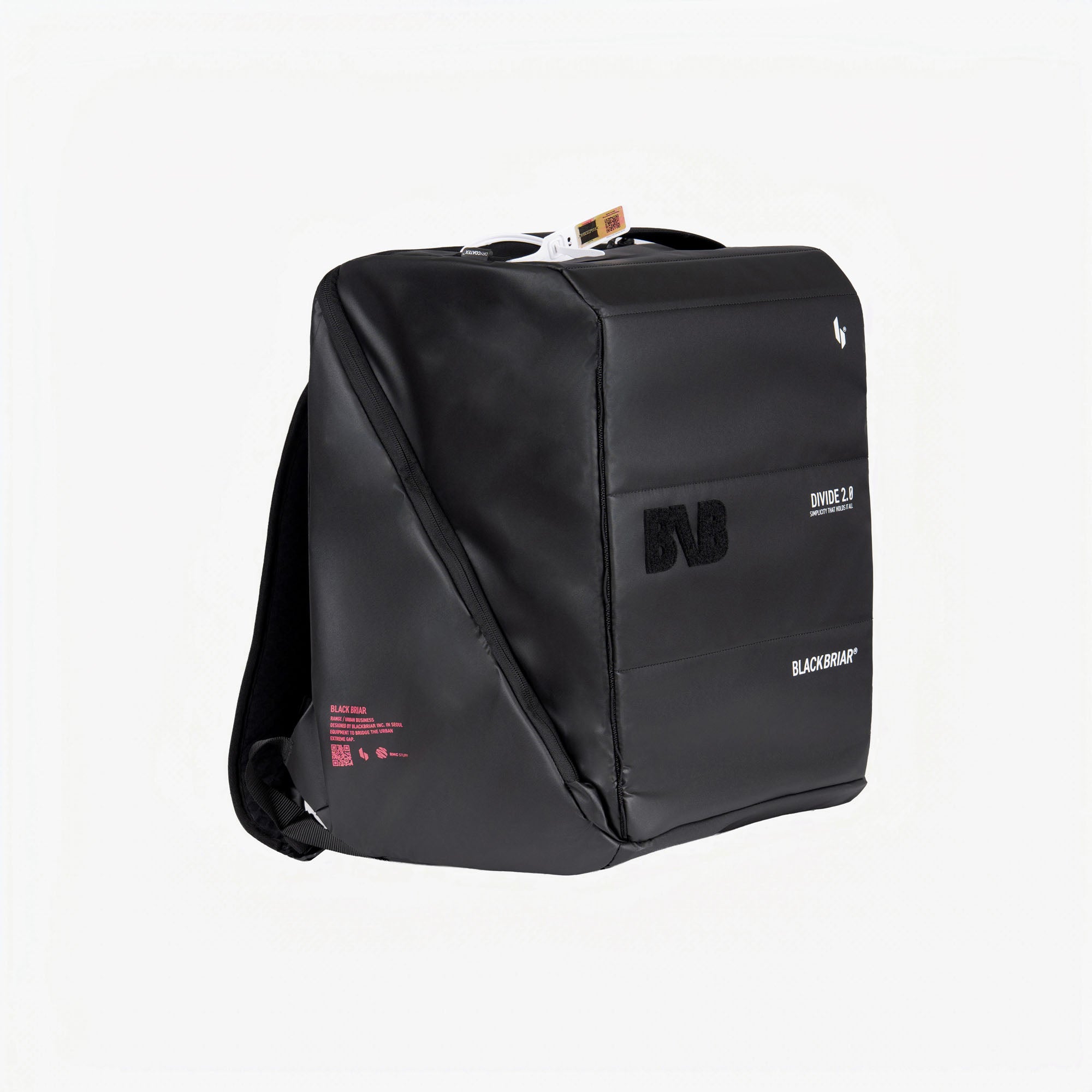 RANGE DIVIDED 2.0 BOOTS BACKPACK 40L / Ashy Black