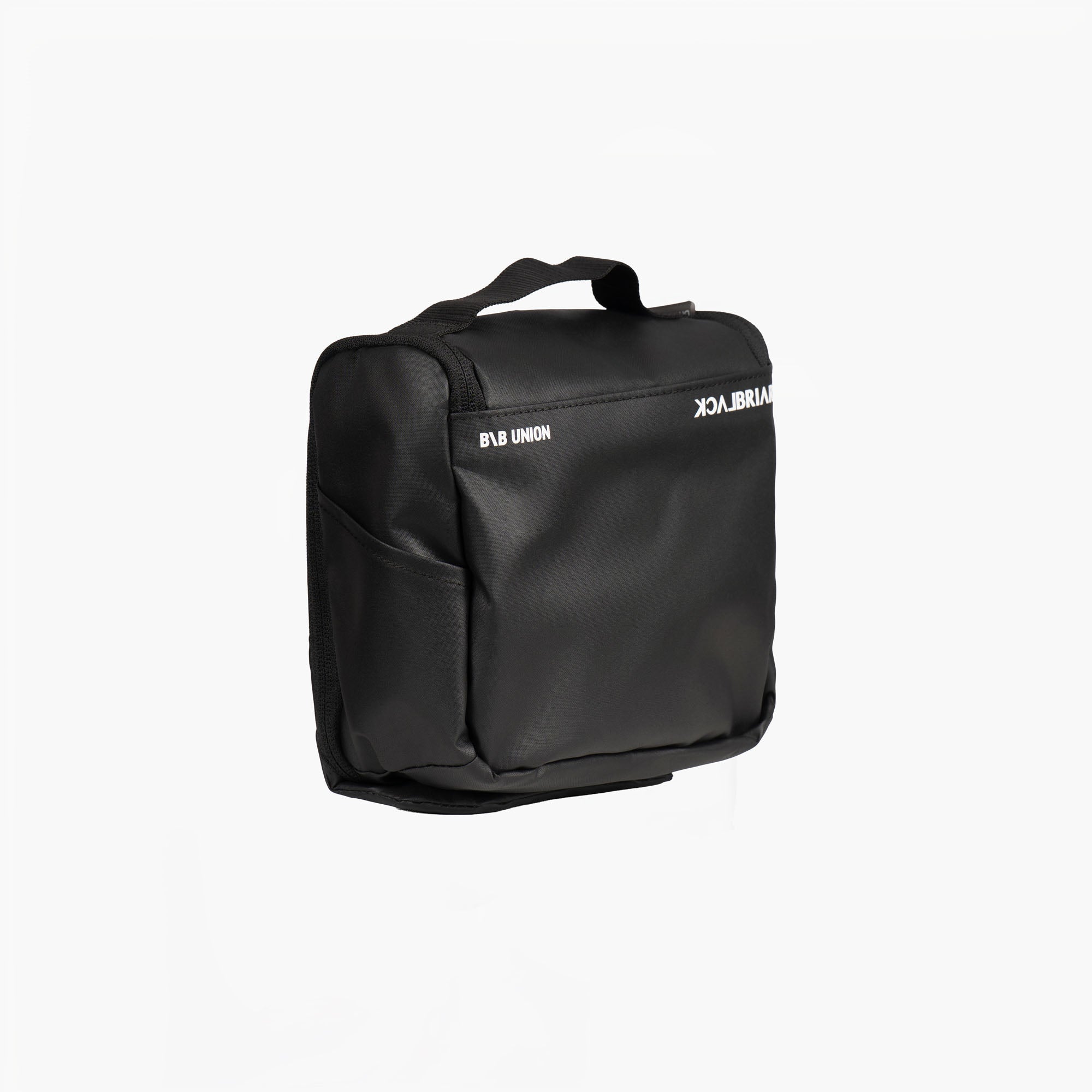 CONTAIN WASH POUCH / Ashy Black