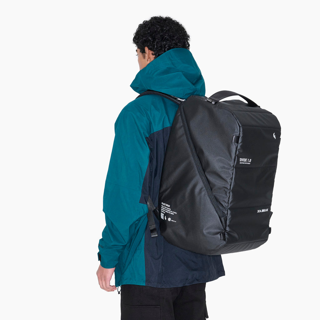 55L Range Divide Boot Backpack 1.0 / Ashy Black
