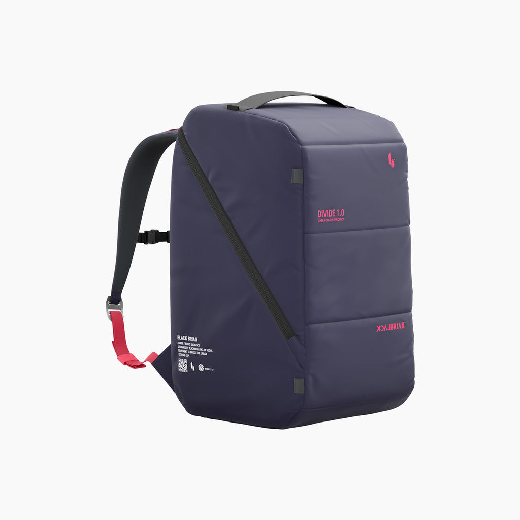 55L Range Divide 부츠 백팩 1.0 / 딥 퍼플