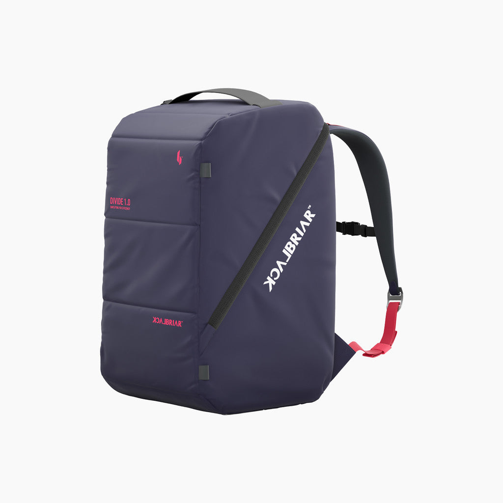 55L Range Divide 부츠 백팩 1.0 / 딥 퍼플