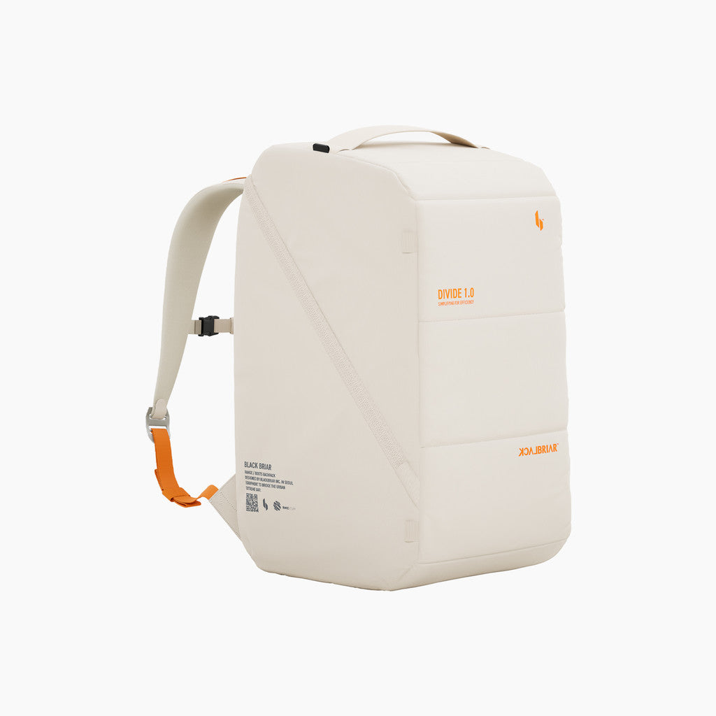 55L Range Divide 부츠 백팩 1.0 / Desert White