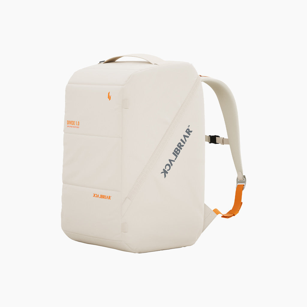 55L Range Divide 부츠 백팩 1.0 / Desert White