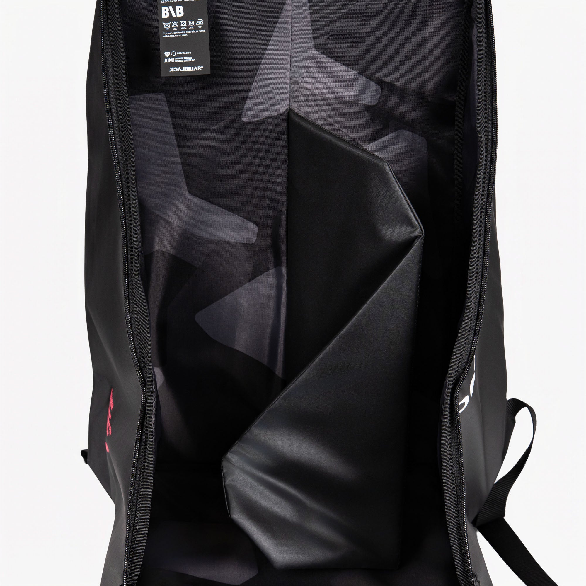 RANGE DIVIDED 2.0 BOOTS BACKPACK 55L / Ashy Black