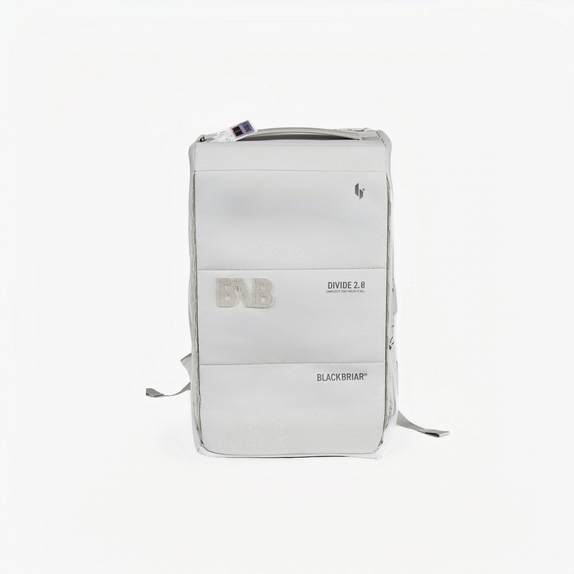 55L RANGE DIVIDE BOOT BACKPACK 2.0 / Ashy Black