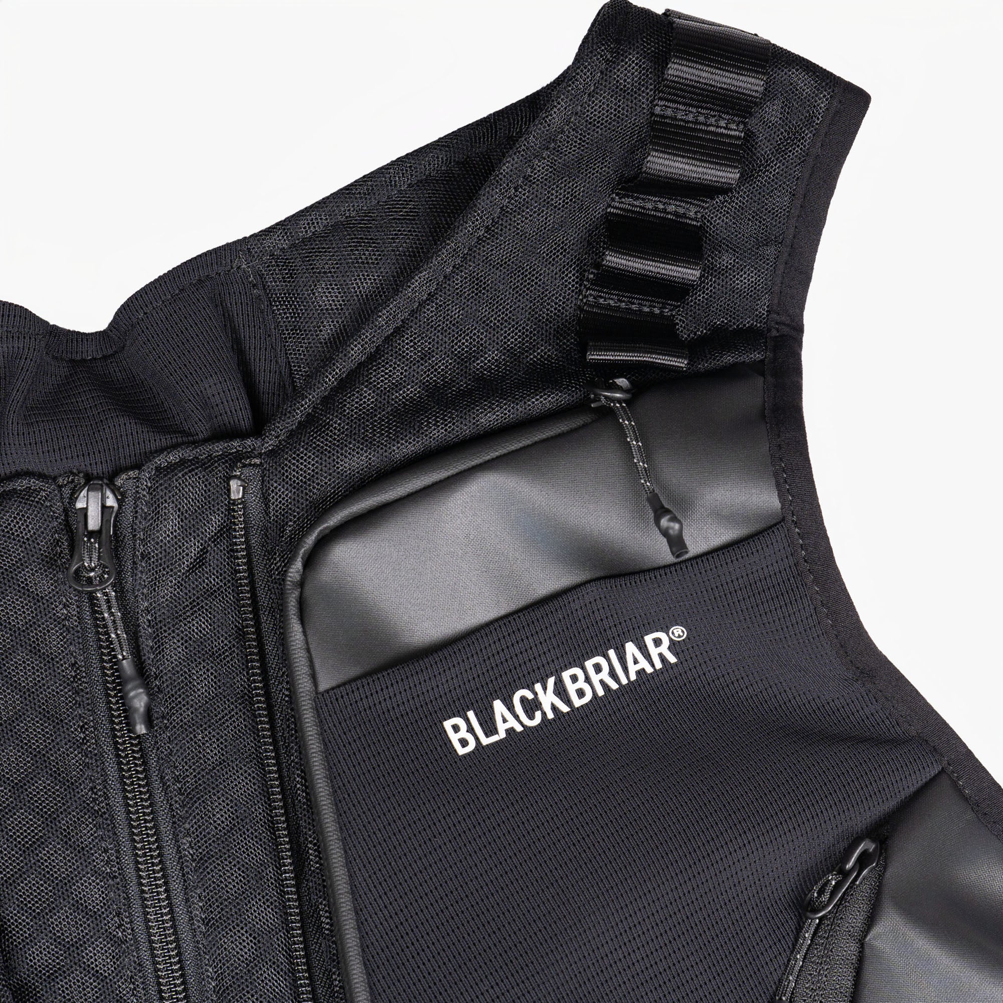MULTI VEST X  / Ashy Black