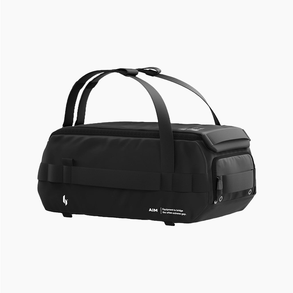 60L 레인지 더플 백팩 / 애쉬 블랙