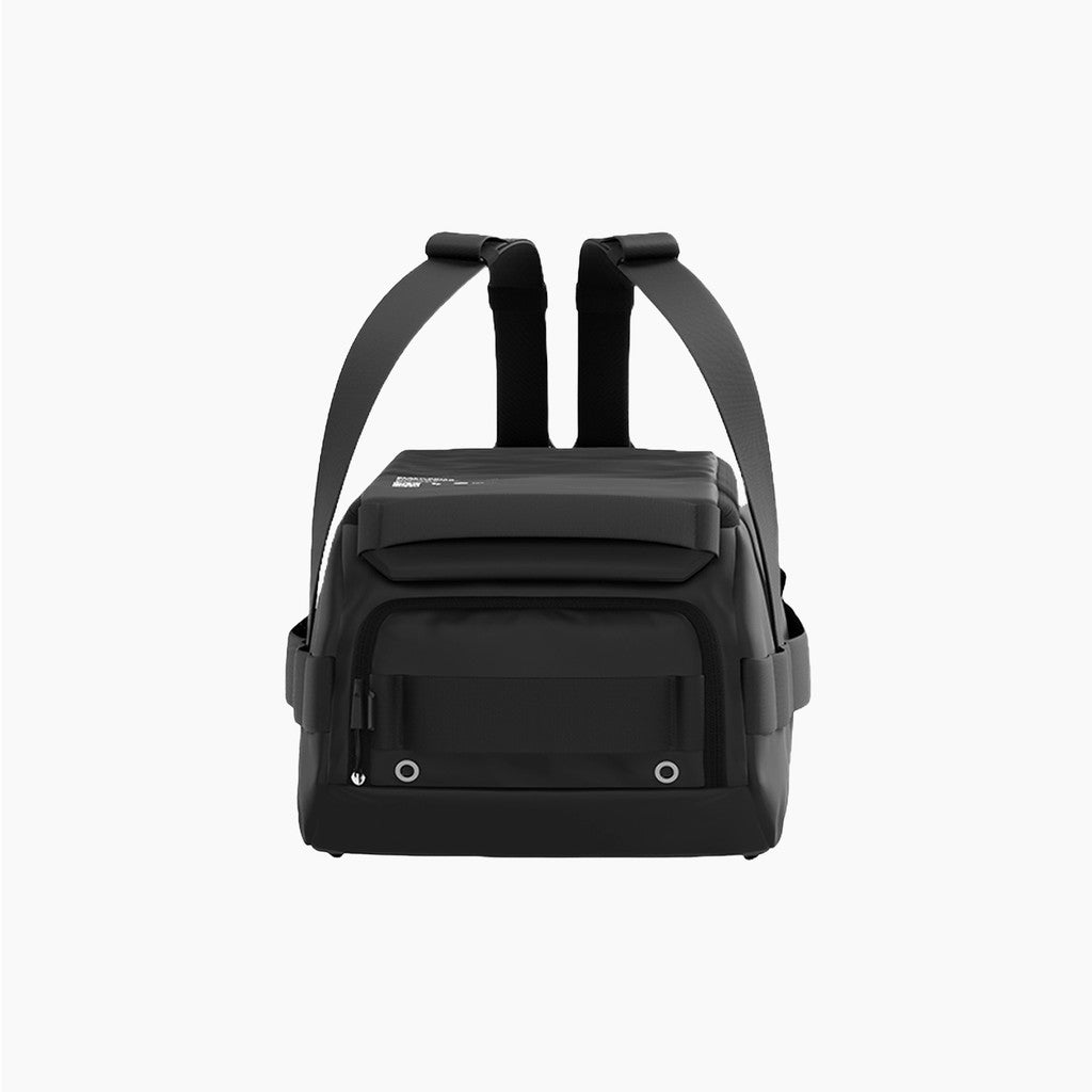 60L Range Duffel Backpack / Ashy Black