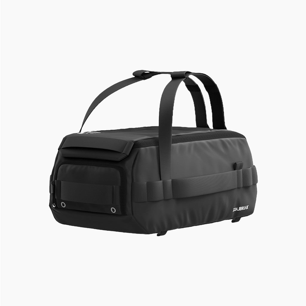 60L Range Duffel Backpack / Ashy Black