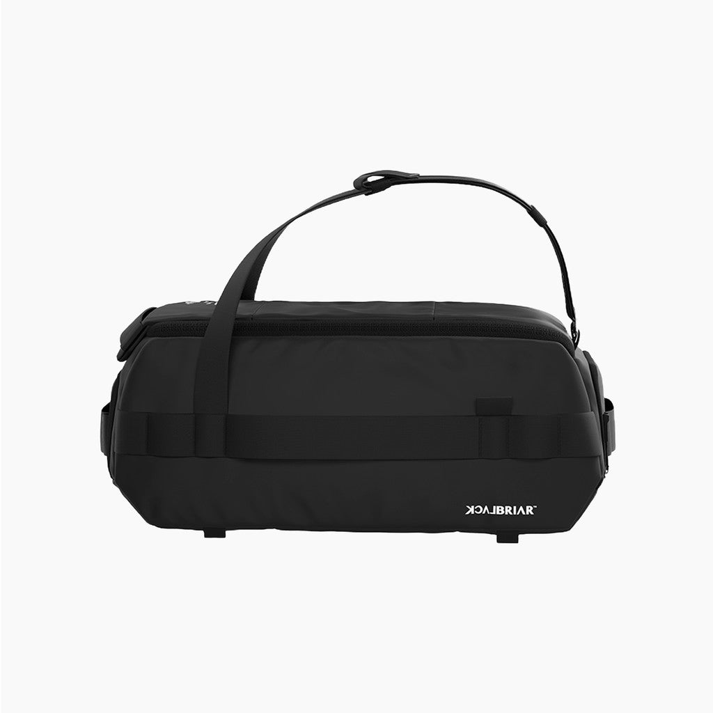 60L Range Duffel Backpack / Ashy Black
