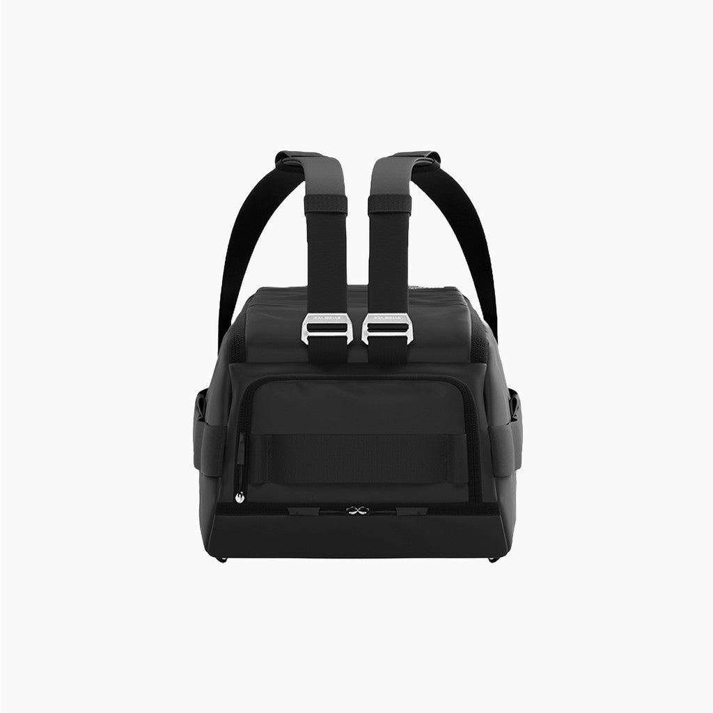 60L Range Duffel Backpack / Ashy Black
