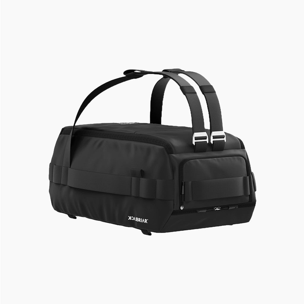 60L Range Duffel Backpack / Ashy Black