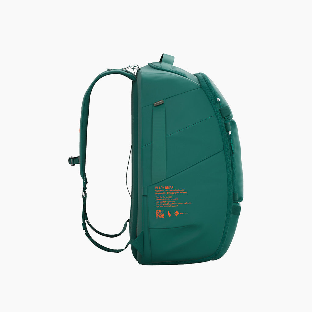 65L 익스트림 이큅먼트 백팩 7.0 / 틸 그린