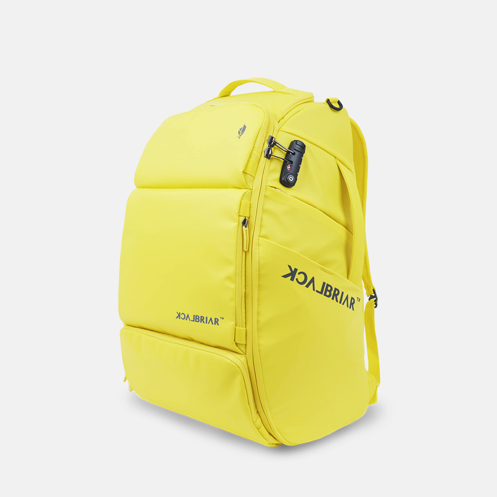 [B-GRADE] 65L Extreme Big Backpack 3.0 / Apple Yellow