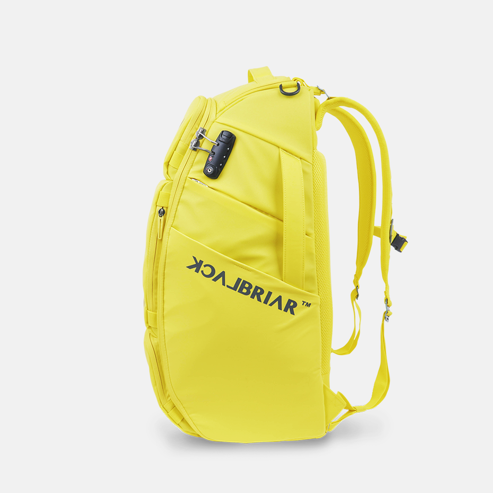 [B-GRADE] 65L Extreme Big Backpack 3.0 / Apple Yellow