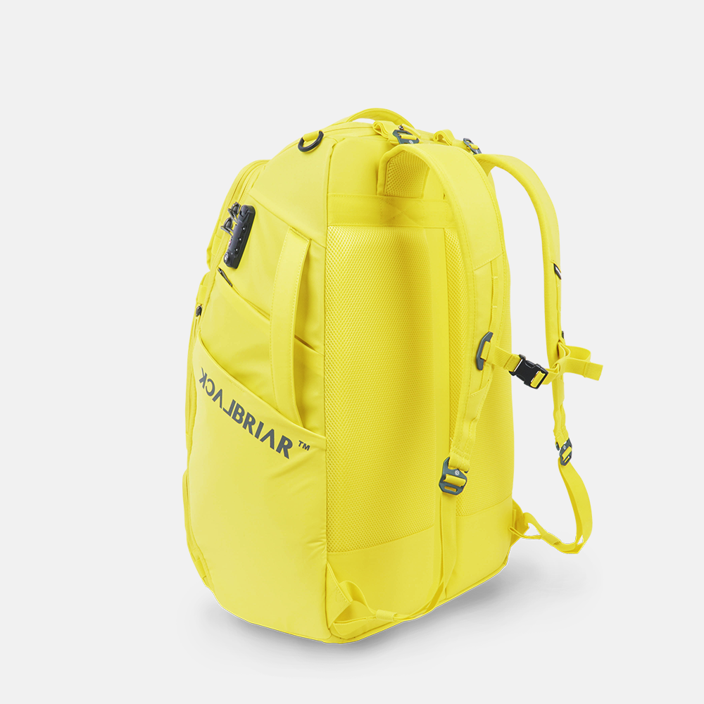 [B-GRADE] 65L Extreme Big Backpack 3.0 / Apple Yellow