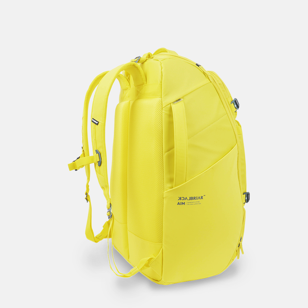 [B-GRADE] 65L Extreme Big Backpack 3.0 / Apple Yellow