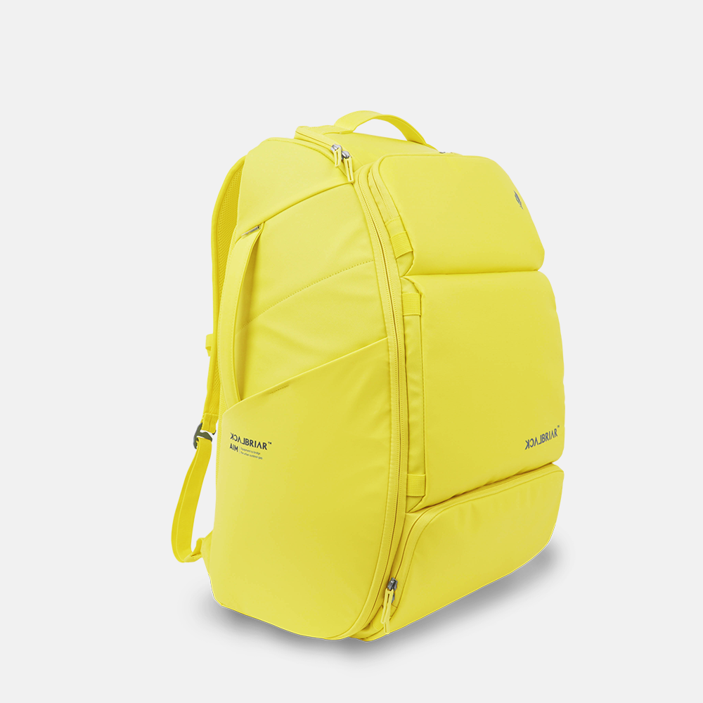 [B-GRADE] 65L Extreme Big Backpack 3.0 / Apple Yellow