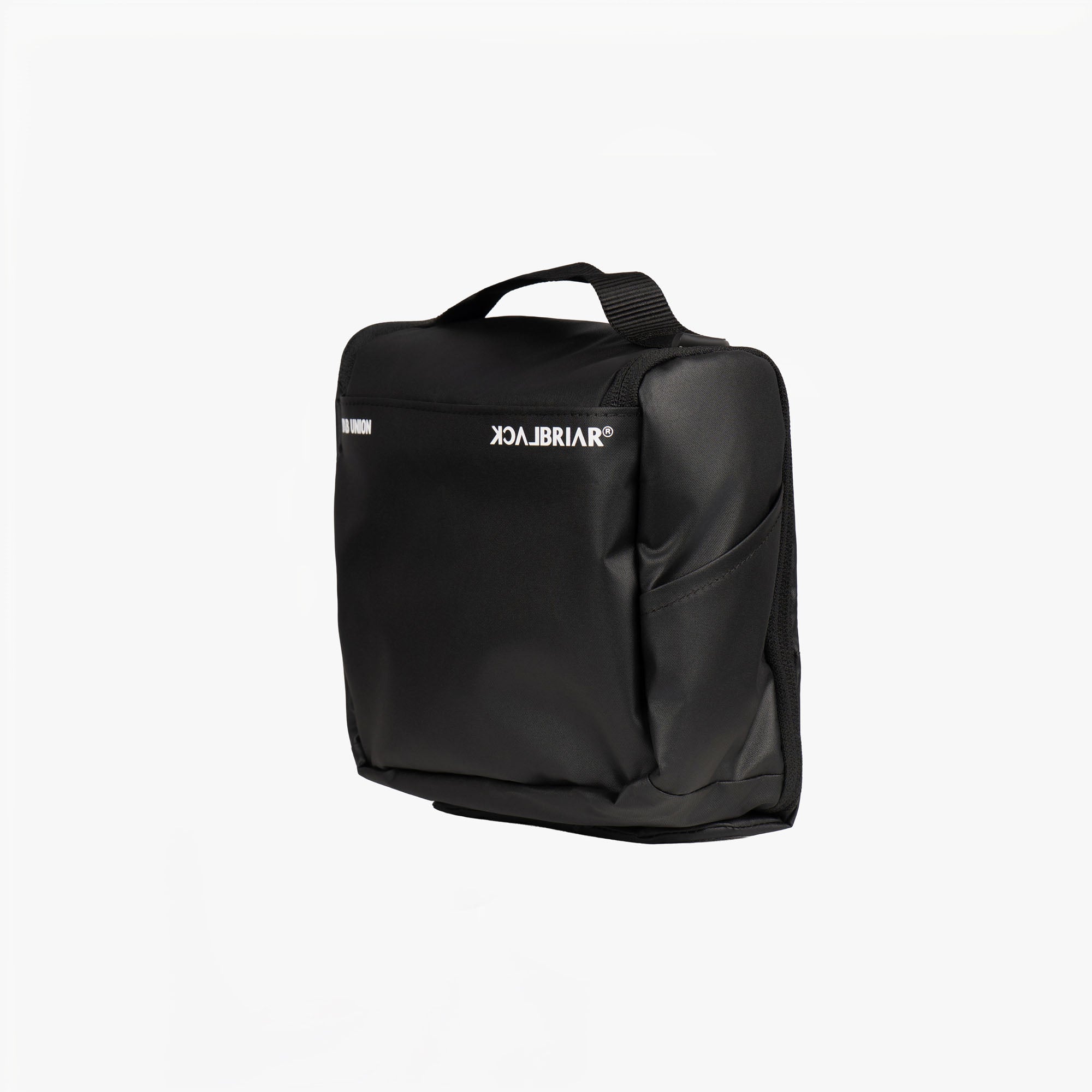 CONTAIN WASH POUCH / Ashy Black