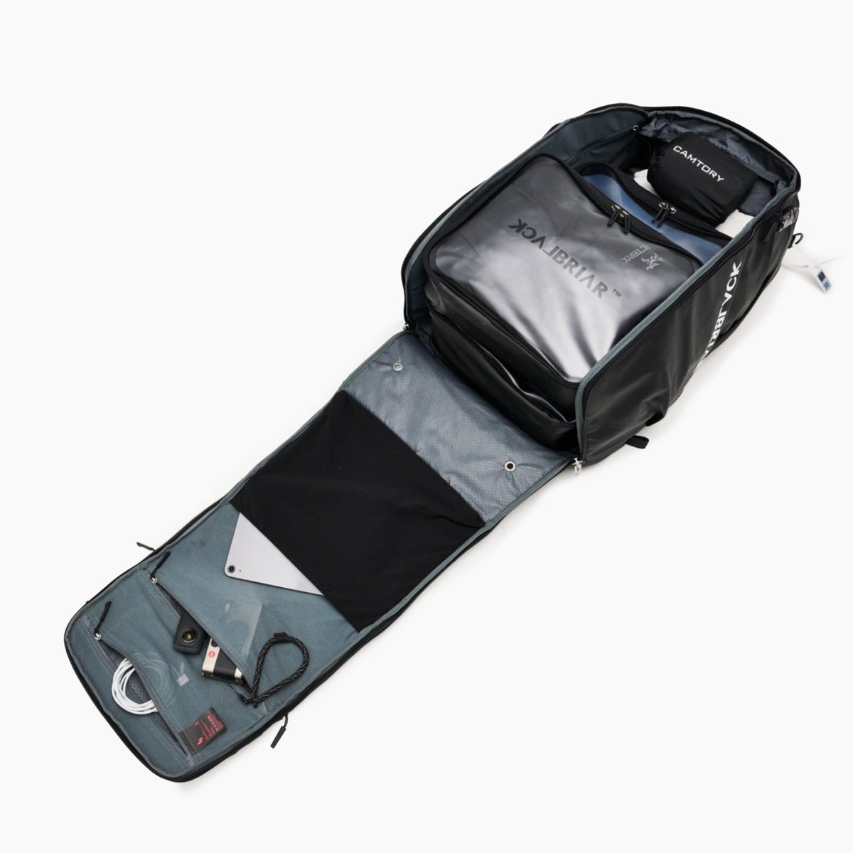 65L Extreme Equipment Backpack 7.0 / Cactus Gray