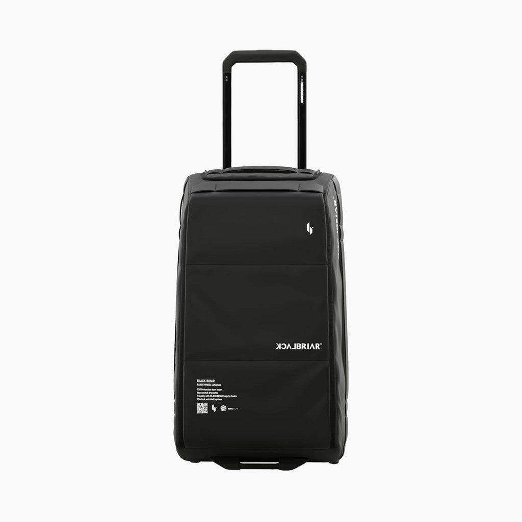 80L Range 1.0 휠 러기지 / 애쉬 블랙