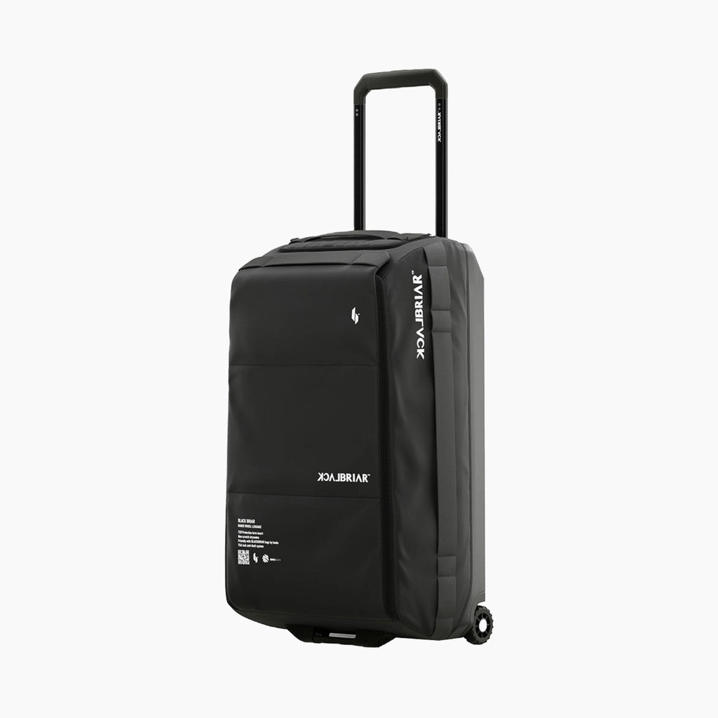 80L Range 1.0 휠 러기지 / 애쉬 블랙