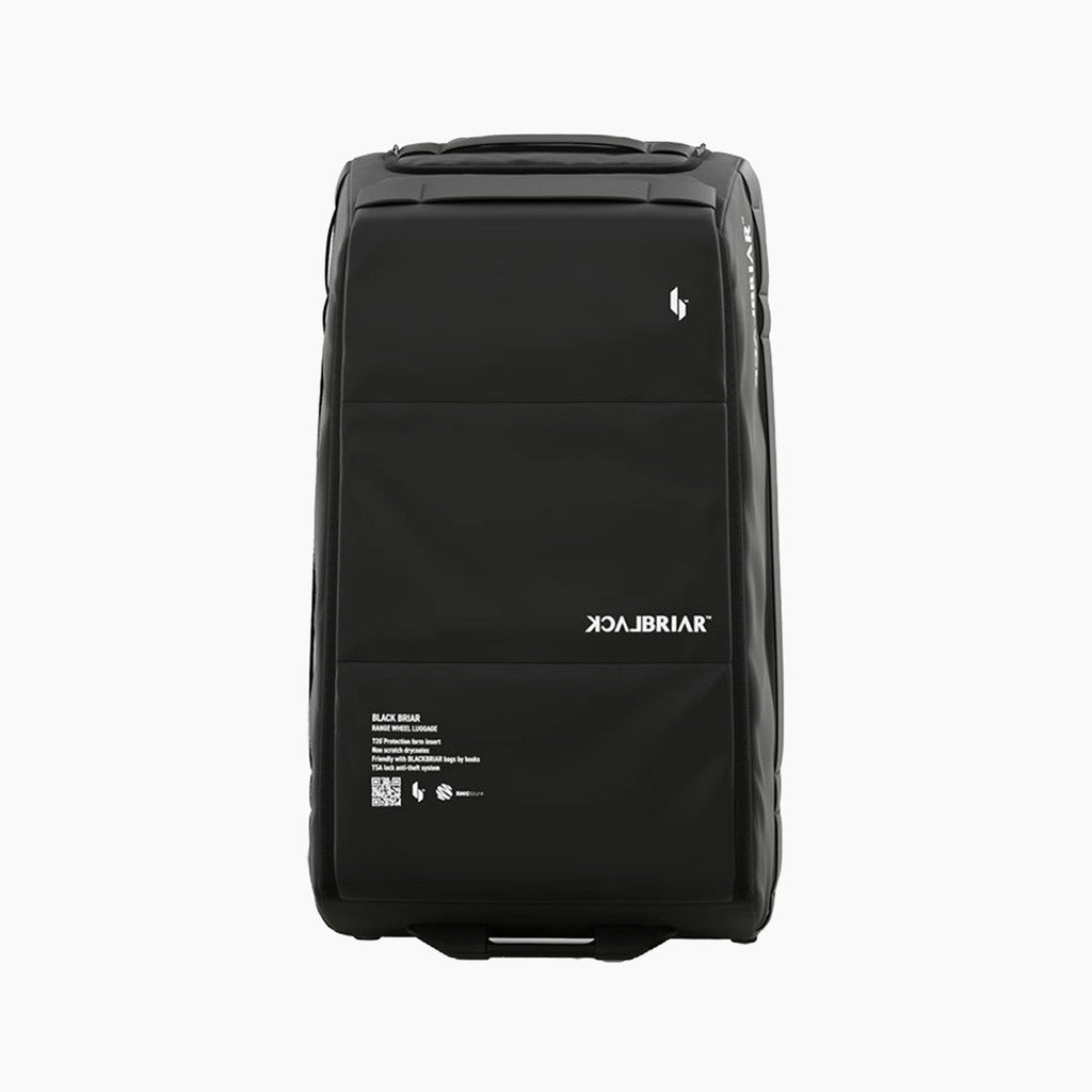 80L Range 1.0 휠 러기지 / 애쉬 블랙