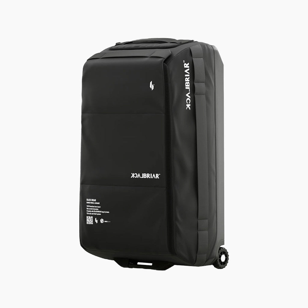 80L Range 1.0 휠 러기지 / 애쉬 블랙