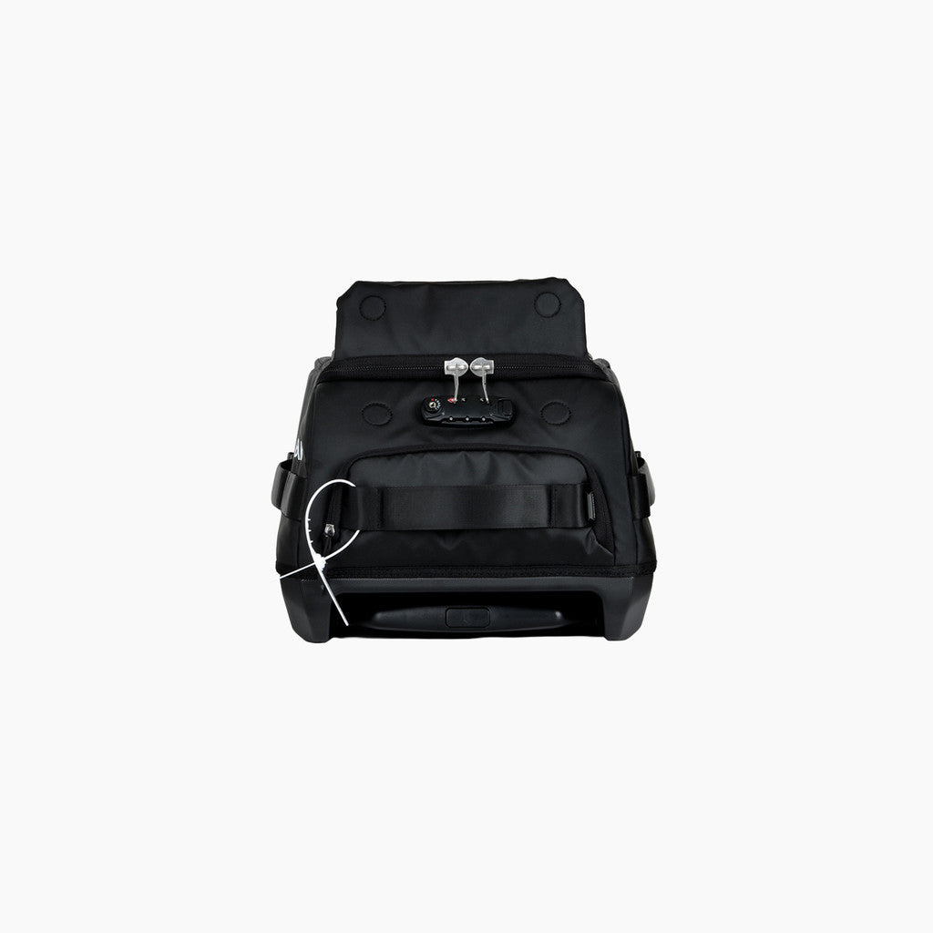 80L Range 1.0 휠 러기지 / 애쉬 블랙