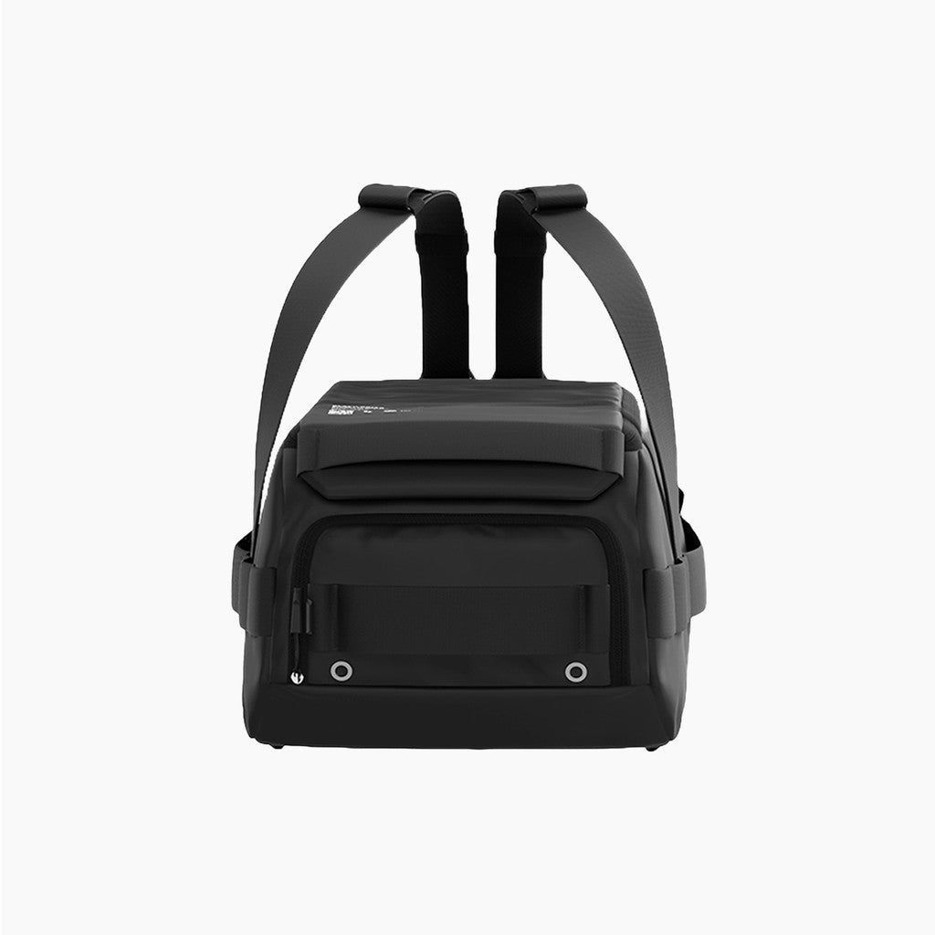 80L 레인지 더플 백팩 / 애쉬 블랙