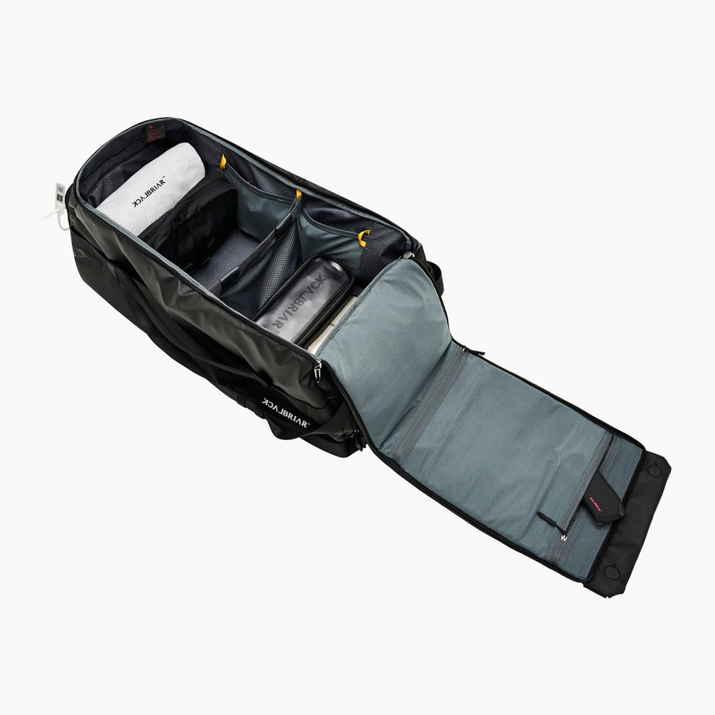 80L Range Duffel Backpack / Cactus Gray
