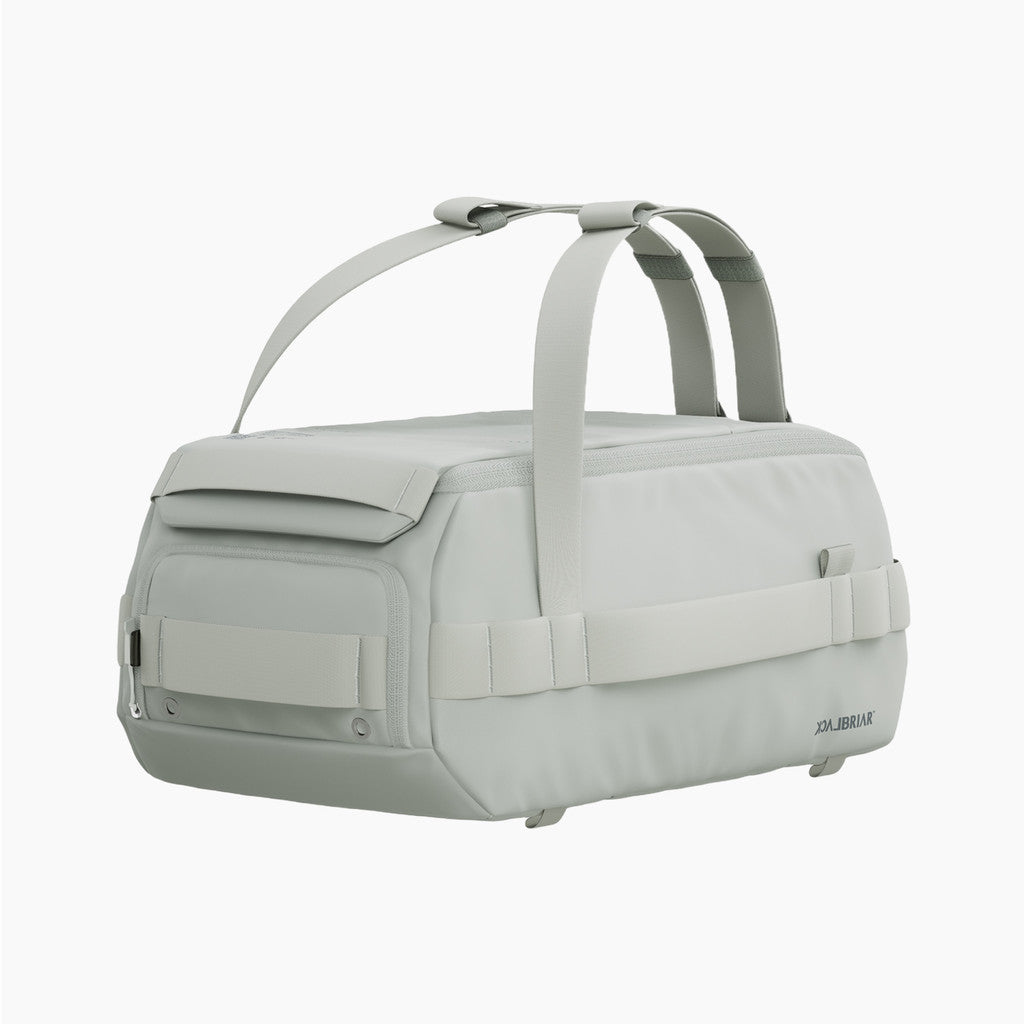 80L Range Duffel Backpack / Cactus Gray