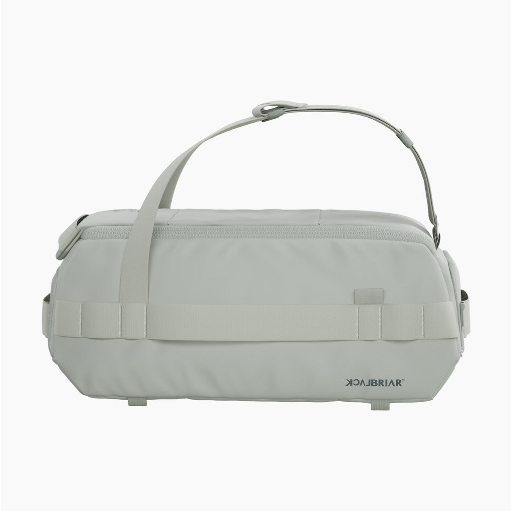 80L Range Duffel Backpack / Cactus Gray