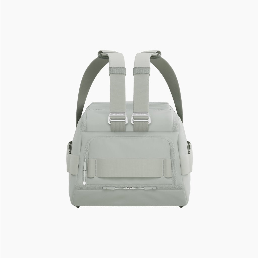 80L Range Duffel Backpack / Cactus Gray