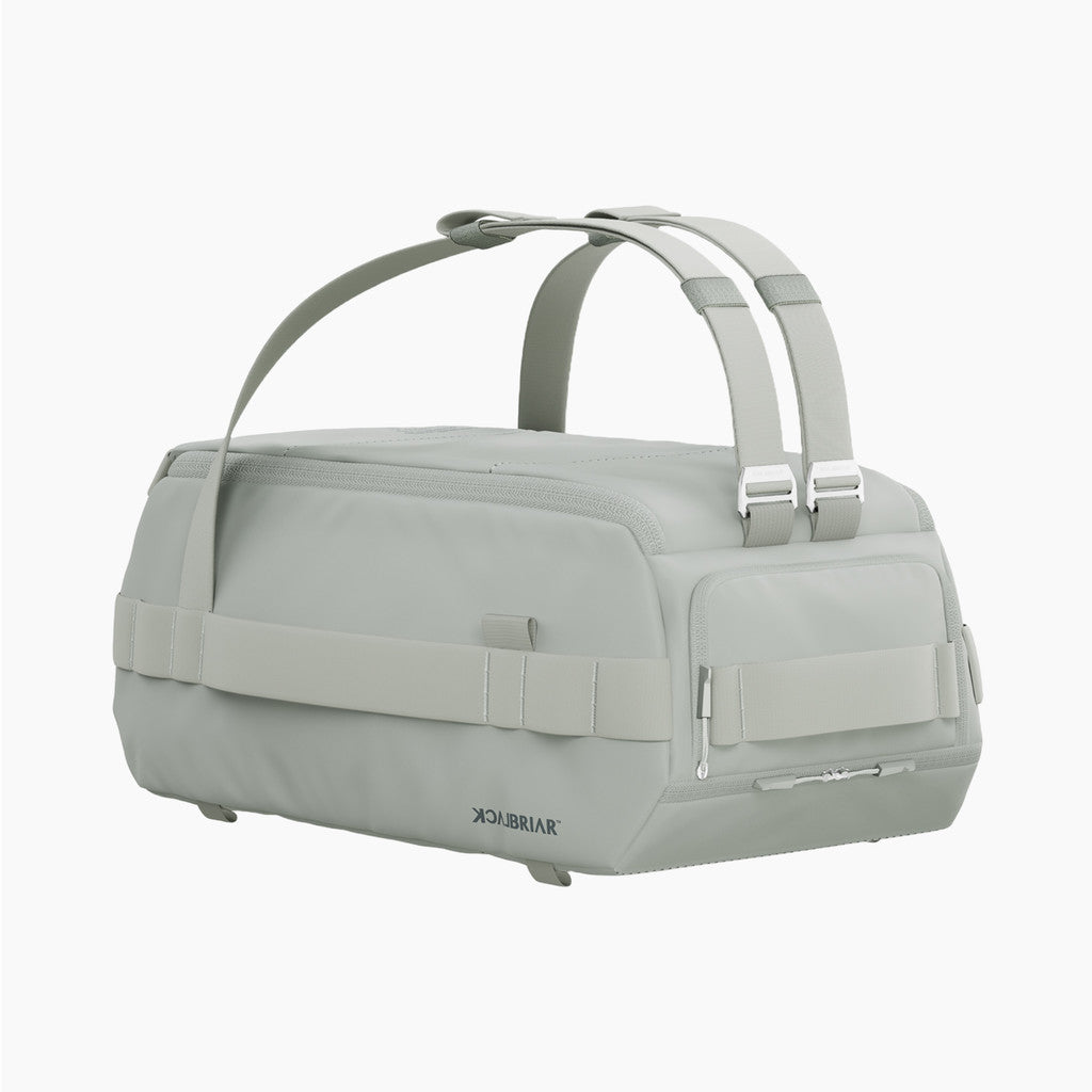 80L Range Duffel Backpack / Cactus Gray