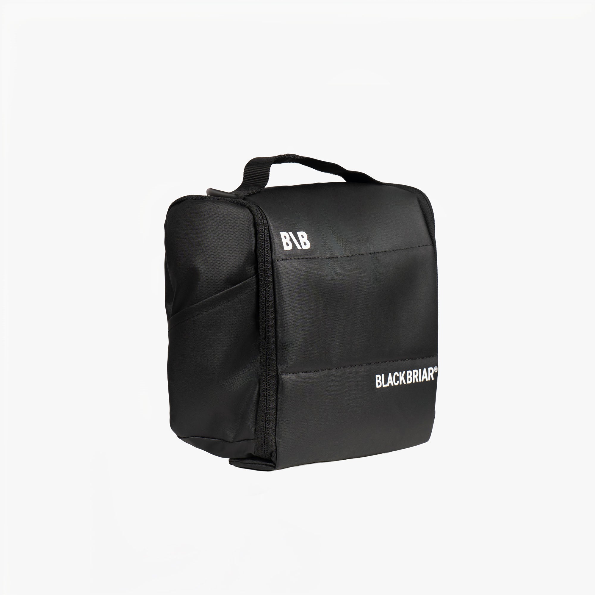 CONTAIN WASH POUCH / Ashy Black