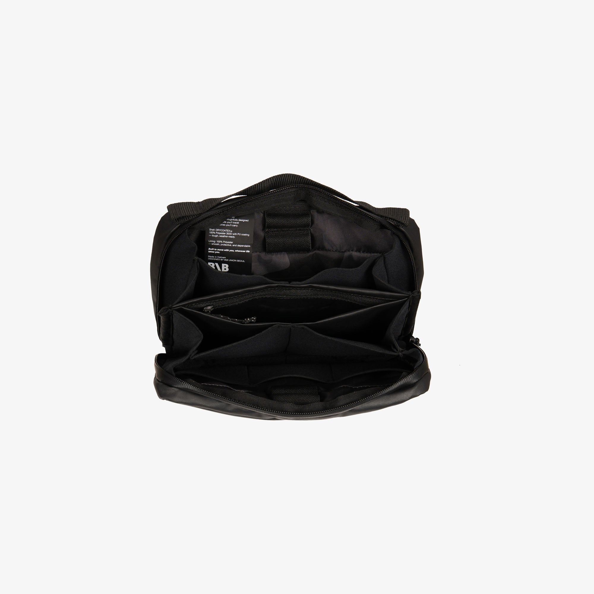 CONTAIN TECH POUCH / Ashy Black