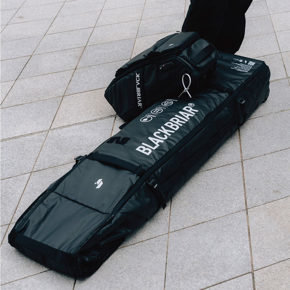 RANGE X WIDE WHEEL BAG / Ashy Black
