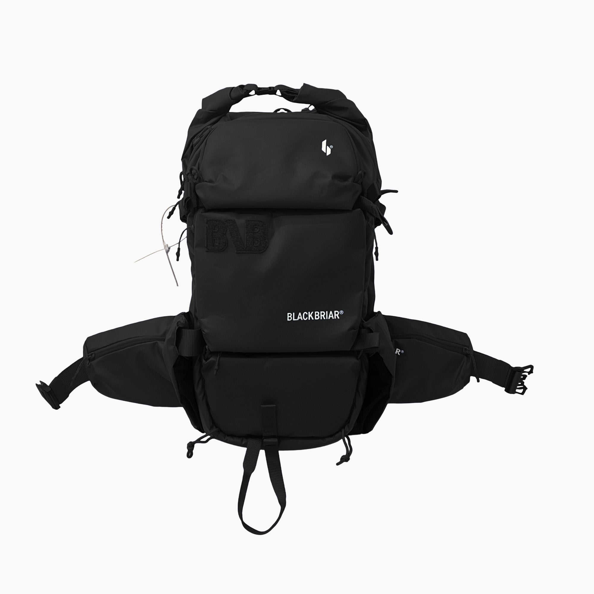ALPINE X 백팩 25L / 애쉬 블랙