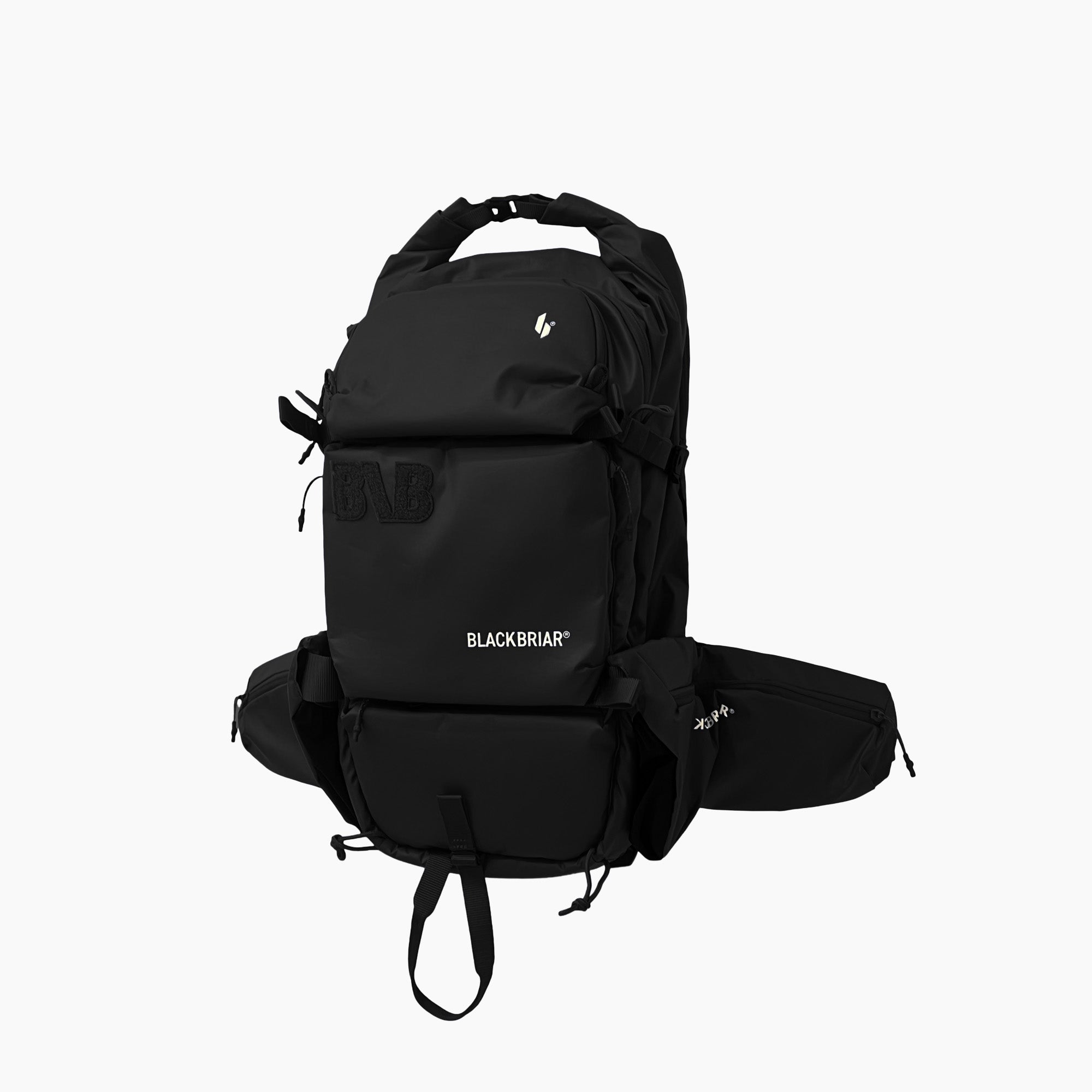 ALPINE X 백팩 25L / 애쉬 블랙