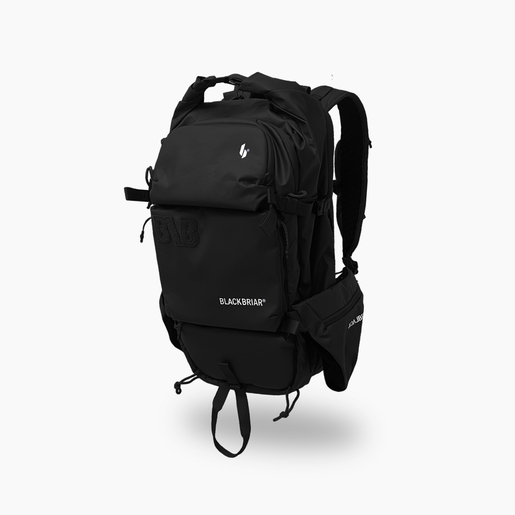 ALPINE X 백팩 25L / 애쉬 블랙