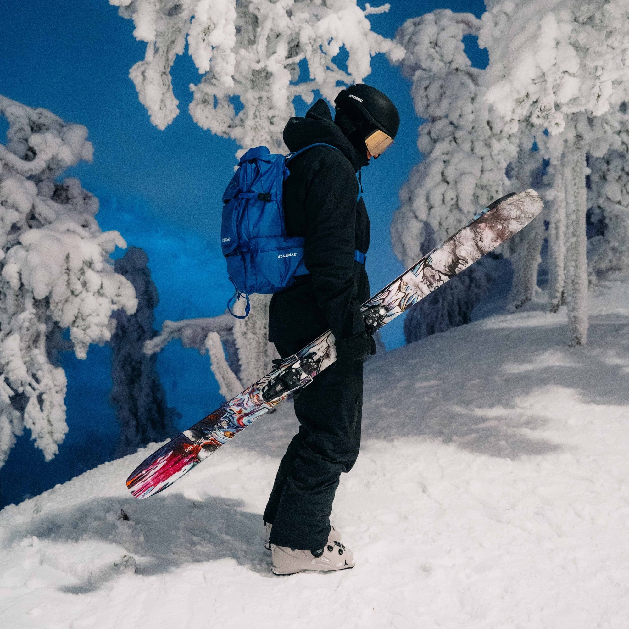 ALPINE X Backpack 25L - Ski Touring Backpack | BLACKBRIAR