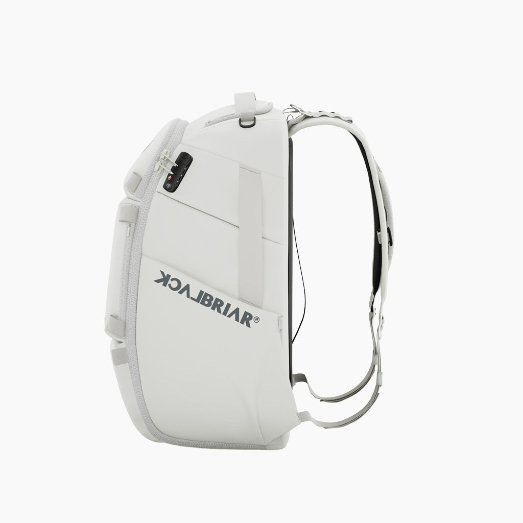 65L CONTAIN X BACKPACK / Luna Gray