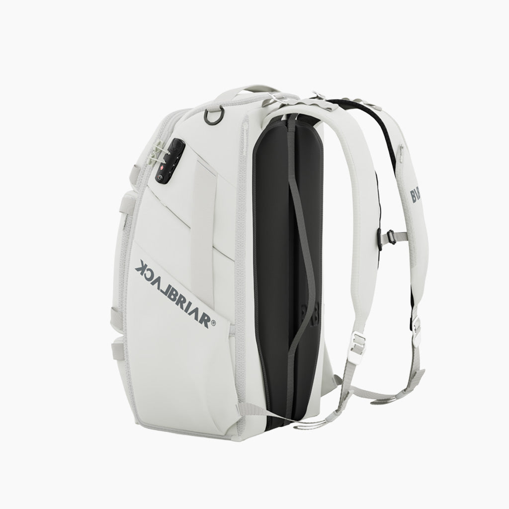 35L CONTAIN X BACKPACK / Luna Gray