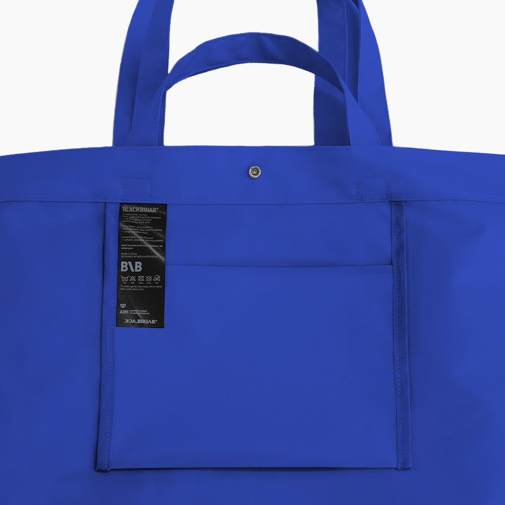 Range X Tote Bag M / Vitality Blue