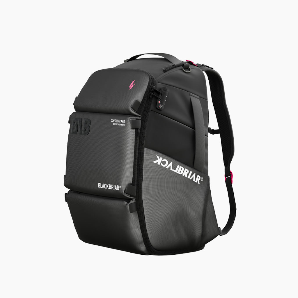 50L CONTAIN BACKPACK X / Pro. Reflective Black