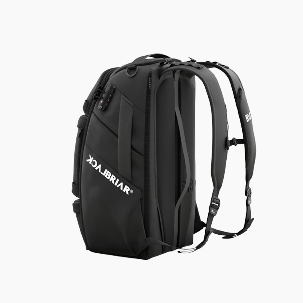 35L CONTAIN X BACKPACK / Ashy Black